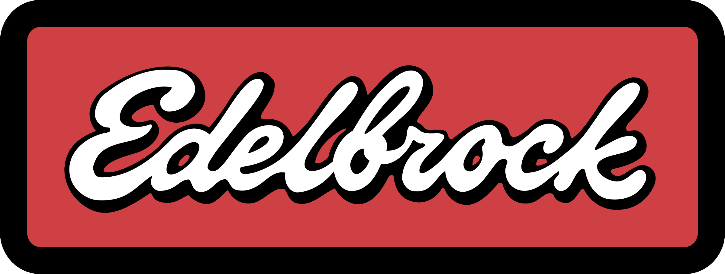 Логотип Edelbrock